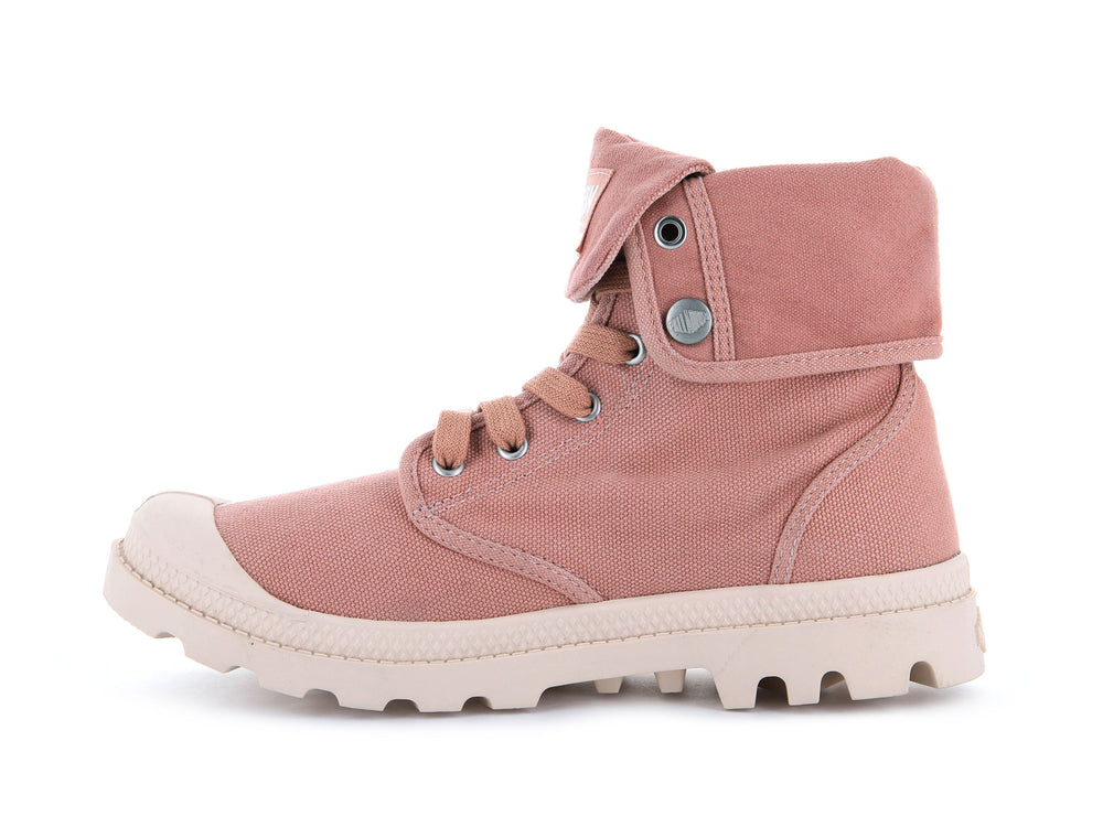 Botas Palladium BAGGY Mujer Rosas Rojas Oscuro | Costa Rica-40378